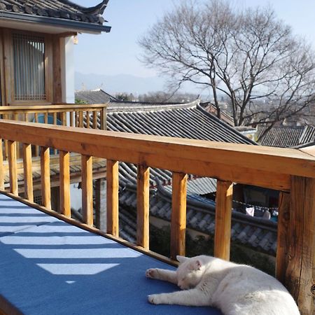 Jianshe Inn Lijiang  Exterior foto